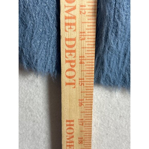 Zara Fluffy Open Front Cardigan Sweater Eur S / Usa S / Mex 26 Made In China - Picture 5 of 9